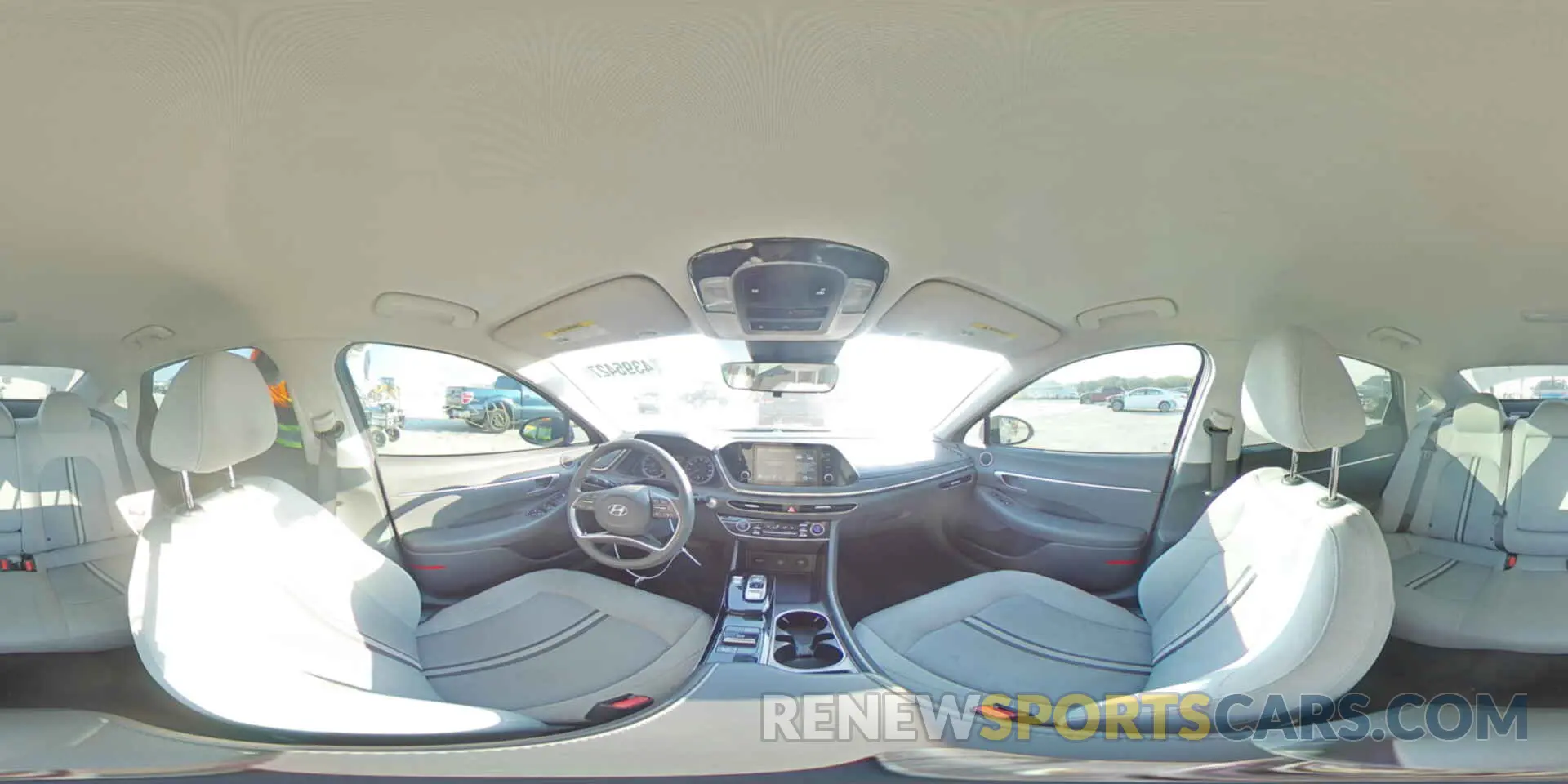 13 Photograph of a damaged car 5NPEL4JA2LH012346 HYUNDAI SONATA 2020