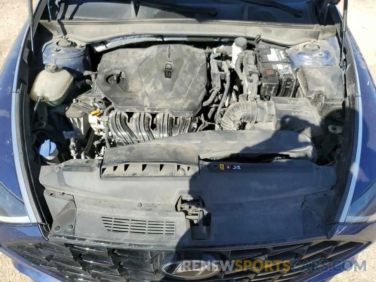 11 Photograph of a damaged car 5NPEL4JA2LH051860 HYUNDAI SONATA 2020
