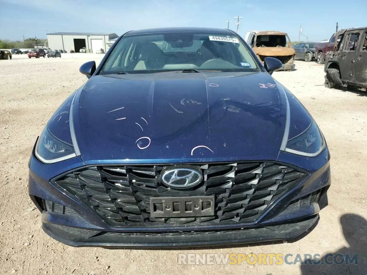 5 Photograph of a damaged car 5NPEL4JA2LH051860 HYUNDAI SONATA 2020