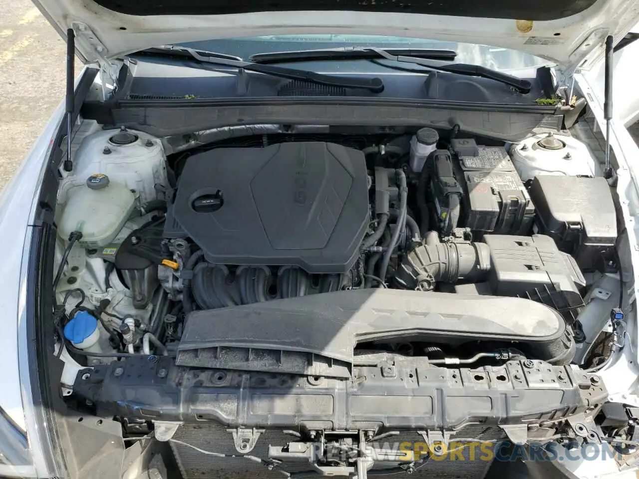 13 Photograph of a damaged car 5NPEL4JA4LH003194 HYUNDAI SONATA 2020