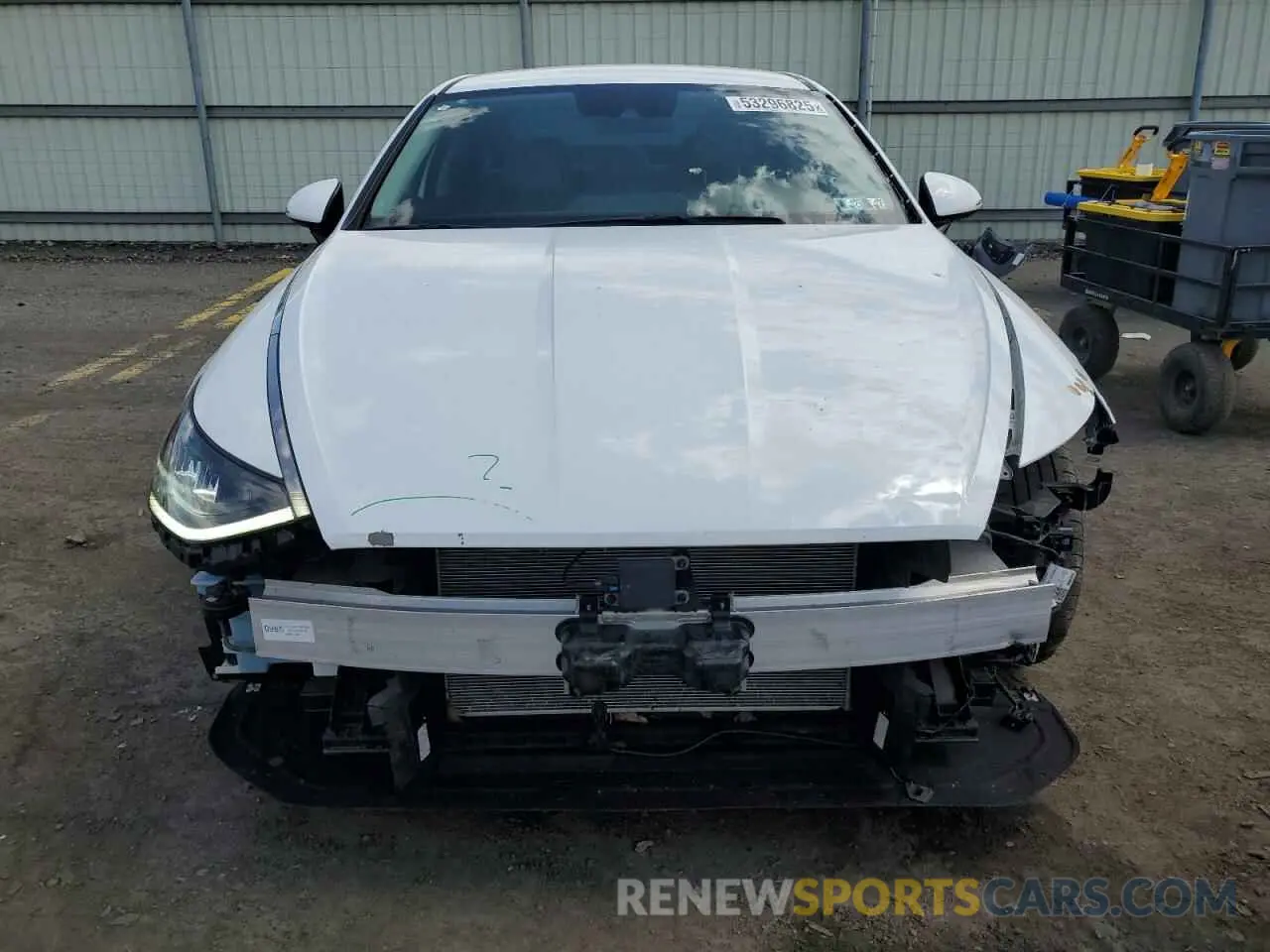 5 Photograph of a damaged car 5NPEL4JA4LH003194 HYUNDAI SONATA 2020