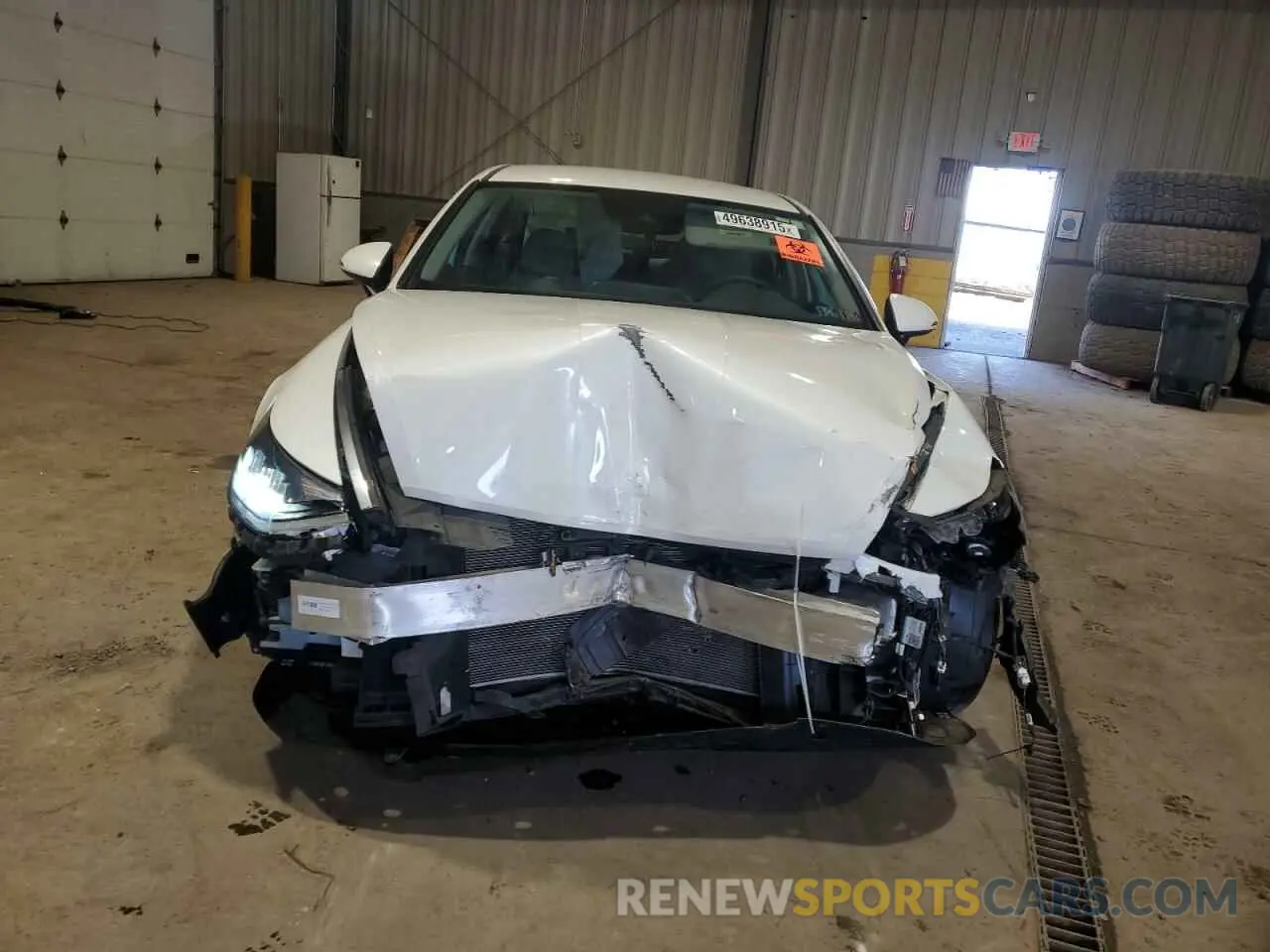 5 Photograph of a damaged car 5NPEL4JA4LH012364 HYUNDAI SONATA 2020
