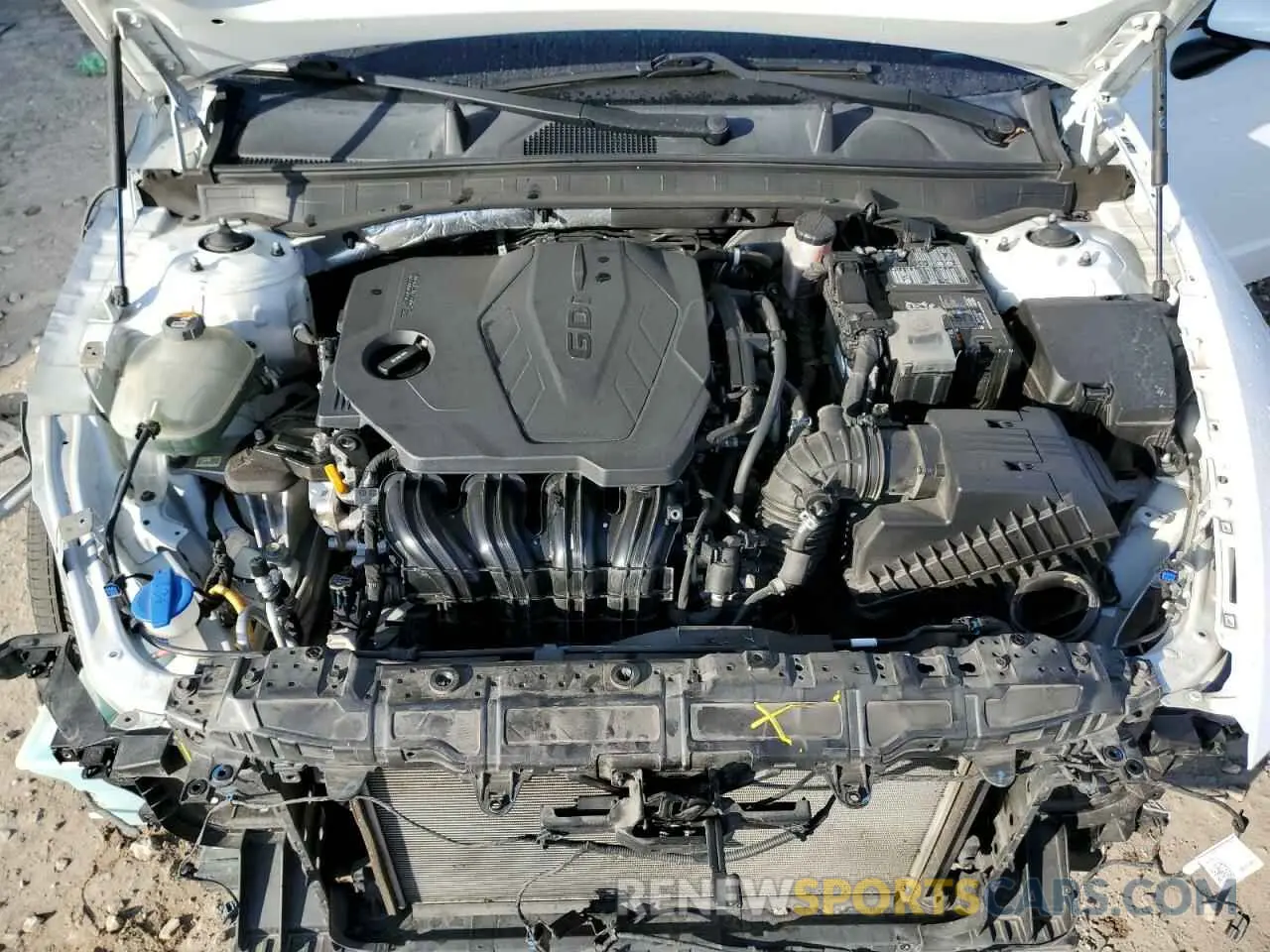 11 Photograph of a damaged car 5NPEL4JA4LH056395 HYUNDAI SONATA 2020