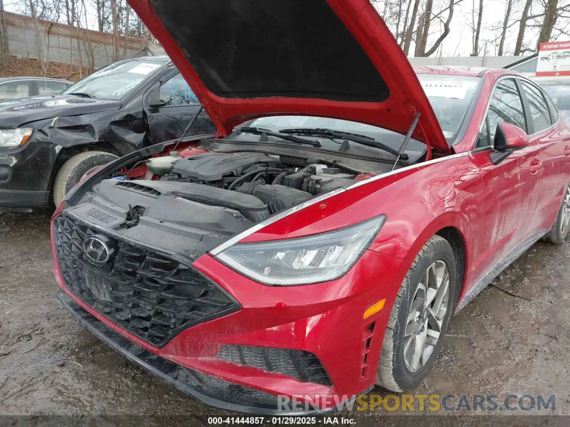 6 Photograph of a damaged car 5NPEL4JA5LH035099 HYUNDAI SONATA 2020