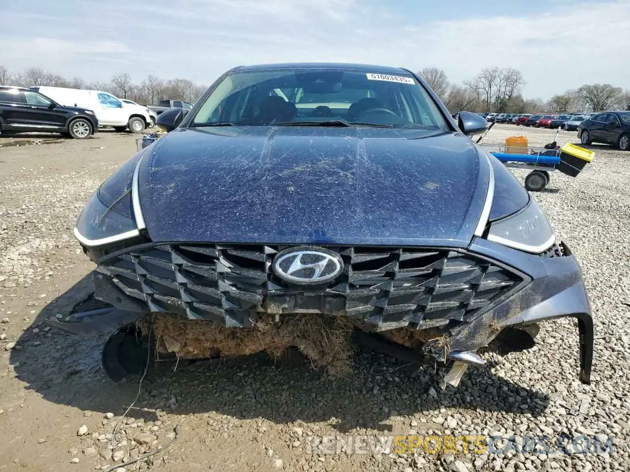 5 Photograph of a damaged car 5NPEL4JA6LH054132 HYUNDAI SONATA 2020