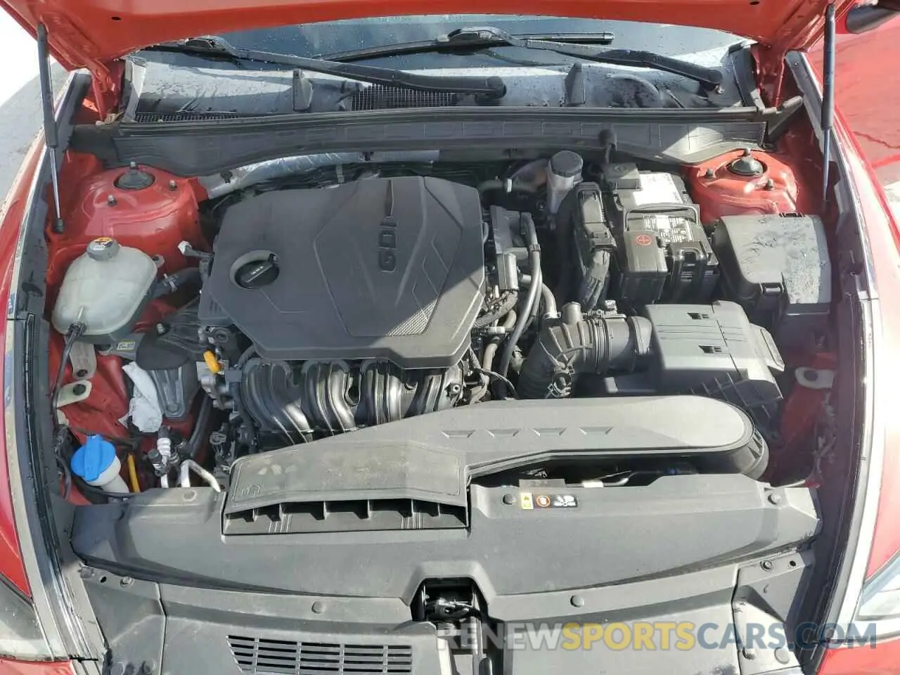 11 Photograph of a damaged car 5NPEL4JA6LH061291 HYUNDAI SONATA 2020