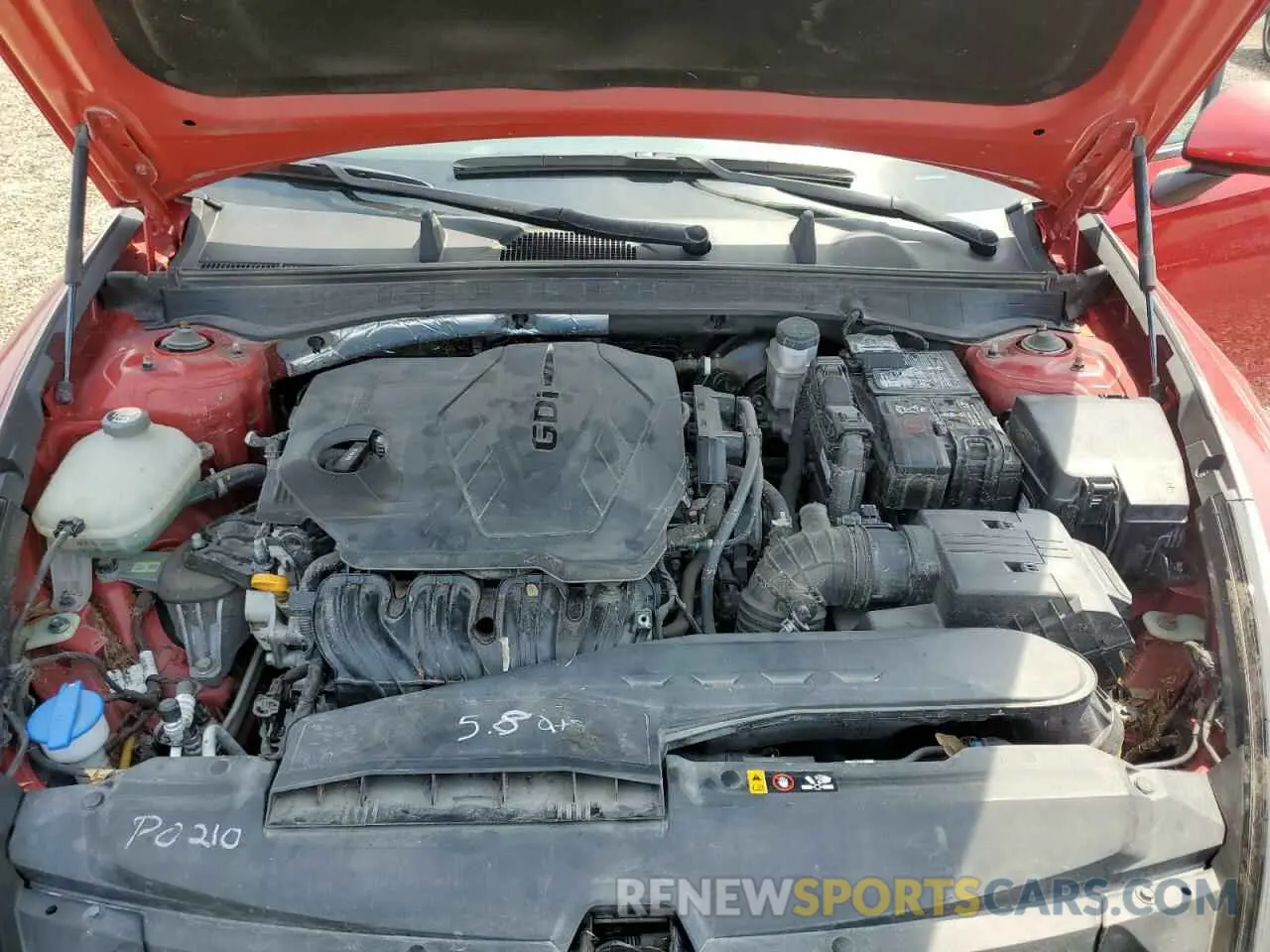 12 Photograph of a damaged car 5NPEL4JA7LH022211 HYUNDAI SONATA 2020