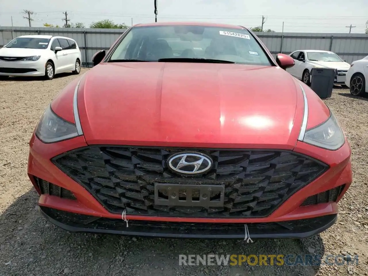 5 Photograph of a damaged car 5NPEL4JA7LH022211 HYUNDAI SONATA 2020