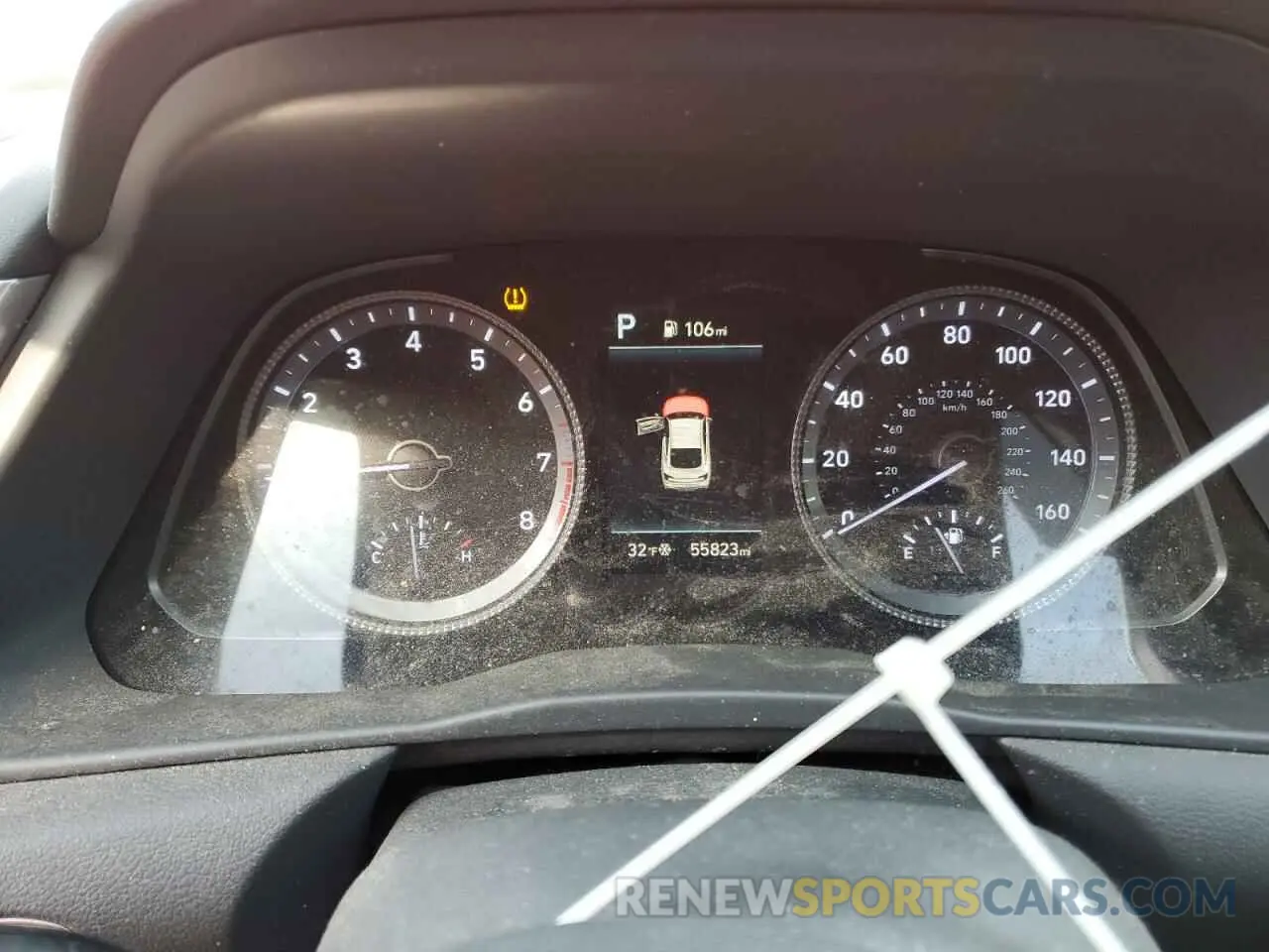 9 Photograph of a damaged car 5NPEL4JA7LH035900 HYUNDAI SONATA 2020