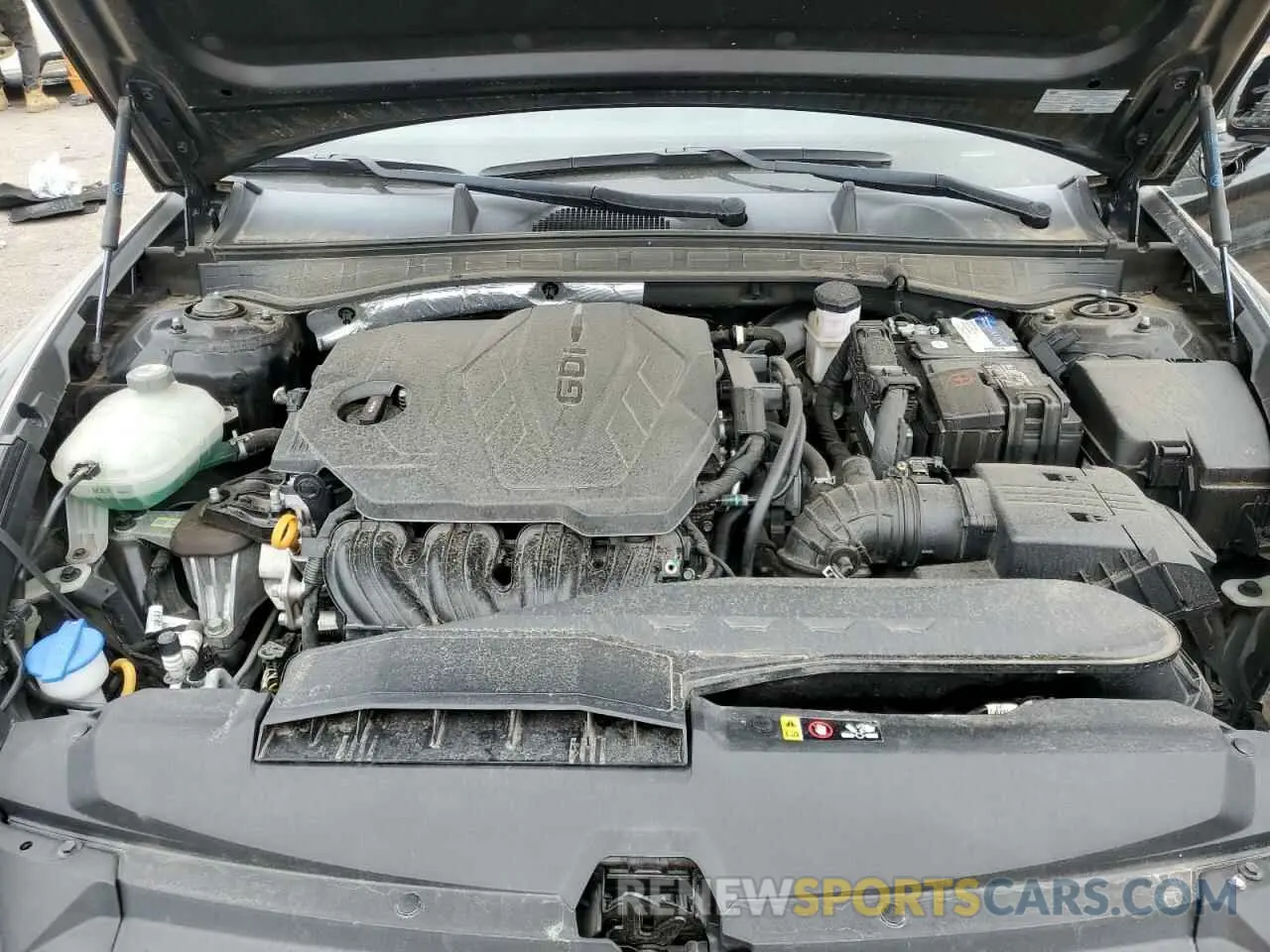 11 Photograph of a damaged car 5NPEL4JA8LH001965 HYUNDAI SONATA 2020