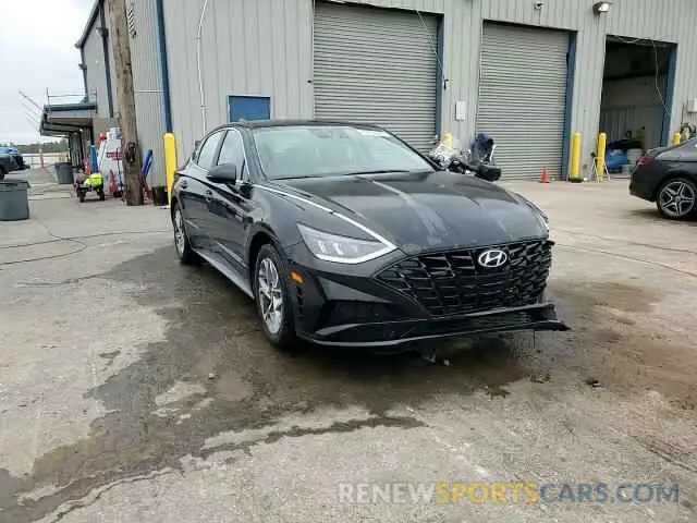 13 Photograph of a damaged car 5NPEL4JA8LH001965 HYUNDAI SONATA 2020