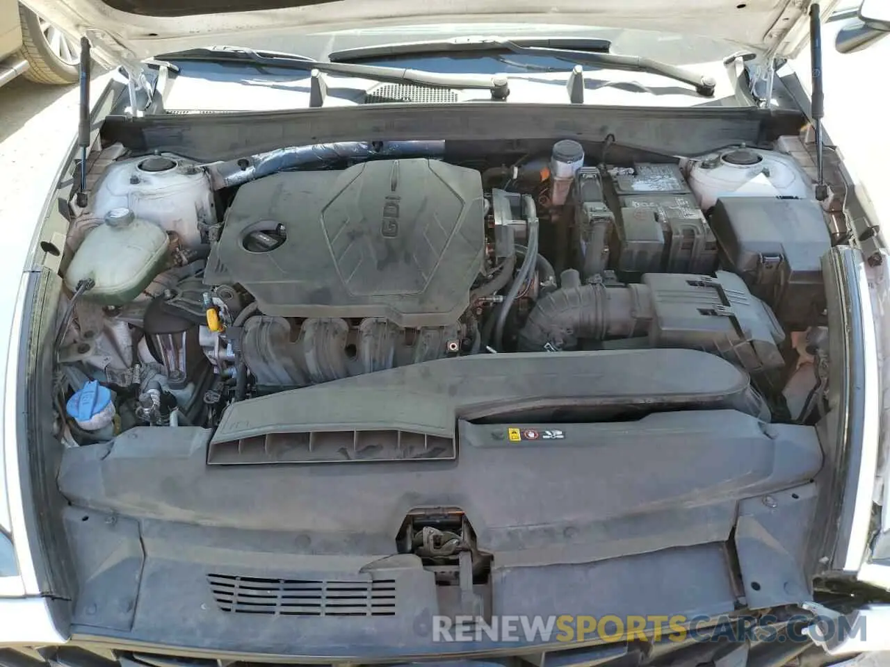 11 Photograph of a damaged car 5NPEL4JA8LH027532 HYUNDAI SONATA 2020