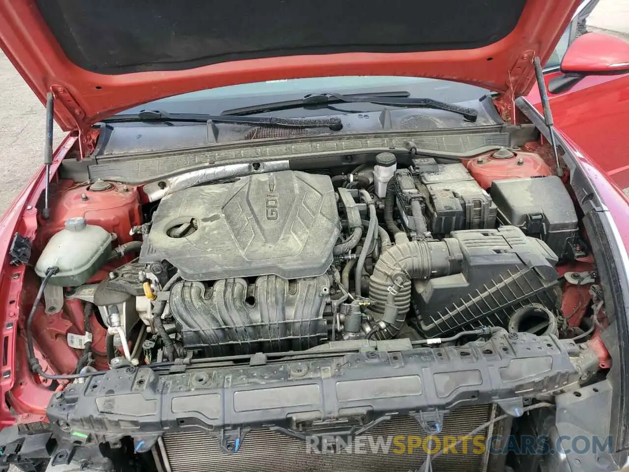 11 Photograph of a damaged car 5NPEL4JA8LH036859 HYUNDAI SONATA 2020