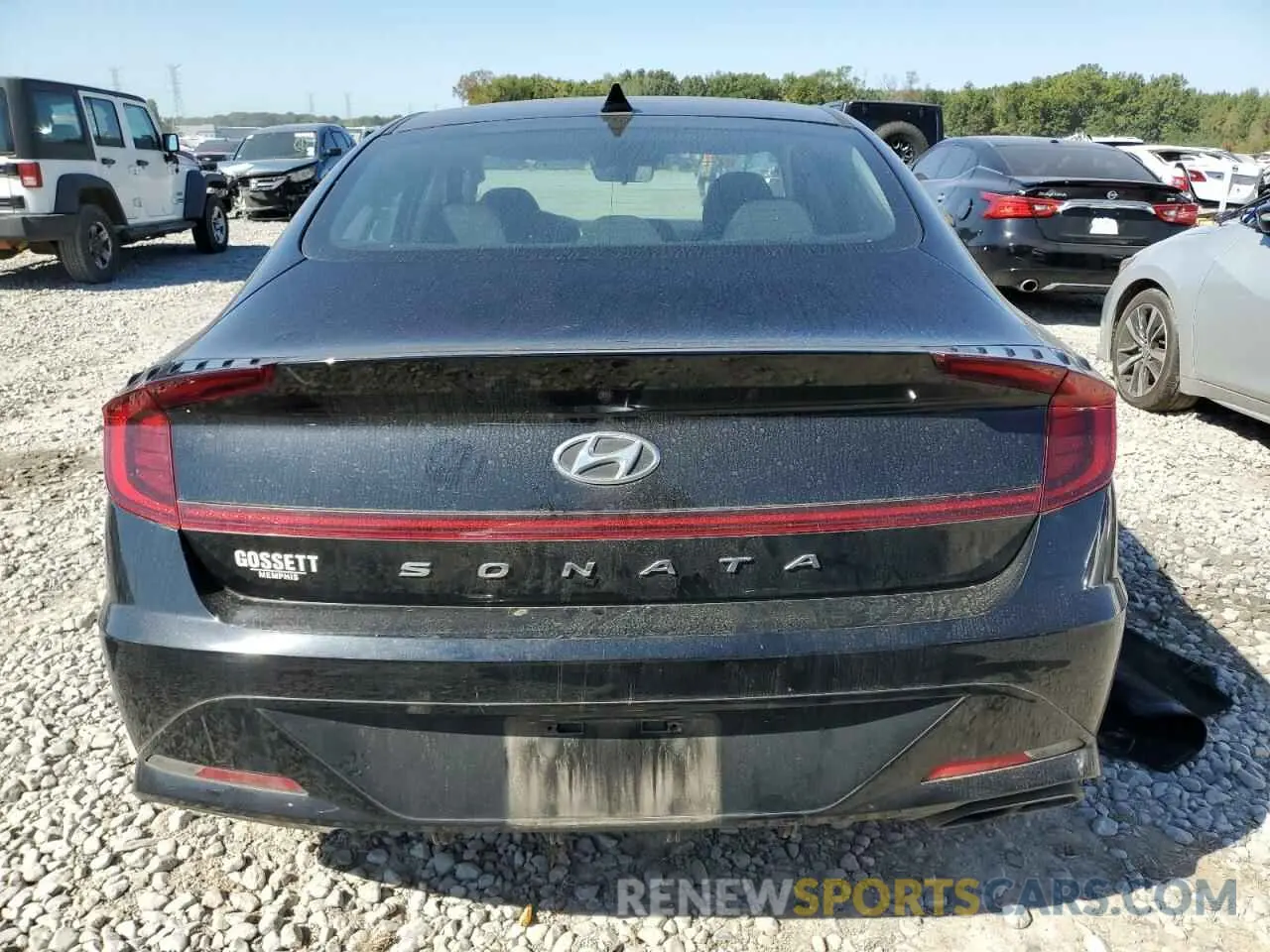 6 Photograph of a damaged car 5NPEL4JA8LH051264 HYUNDAI SONATA 2020