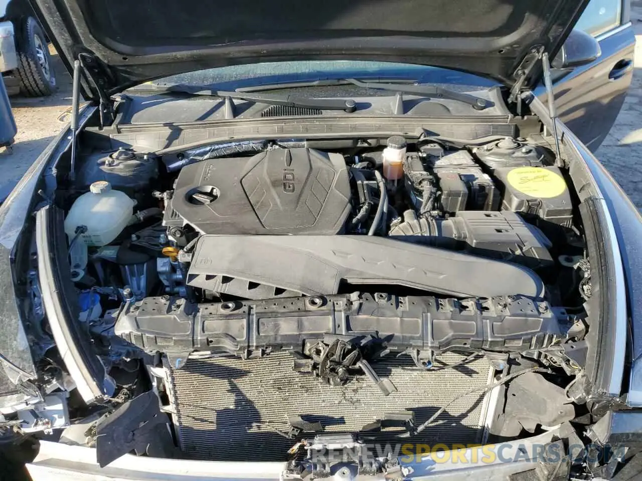 11 Photograph of a damaged car 5NPEL4JA8LH054018 HYUNDAI SONATA 2020