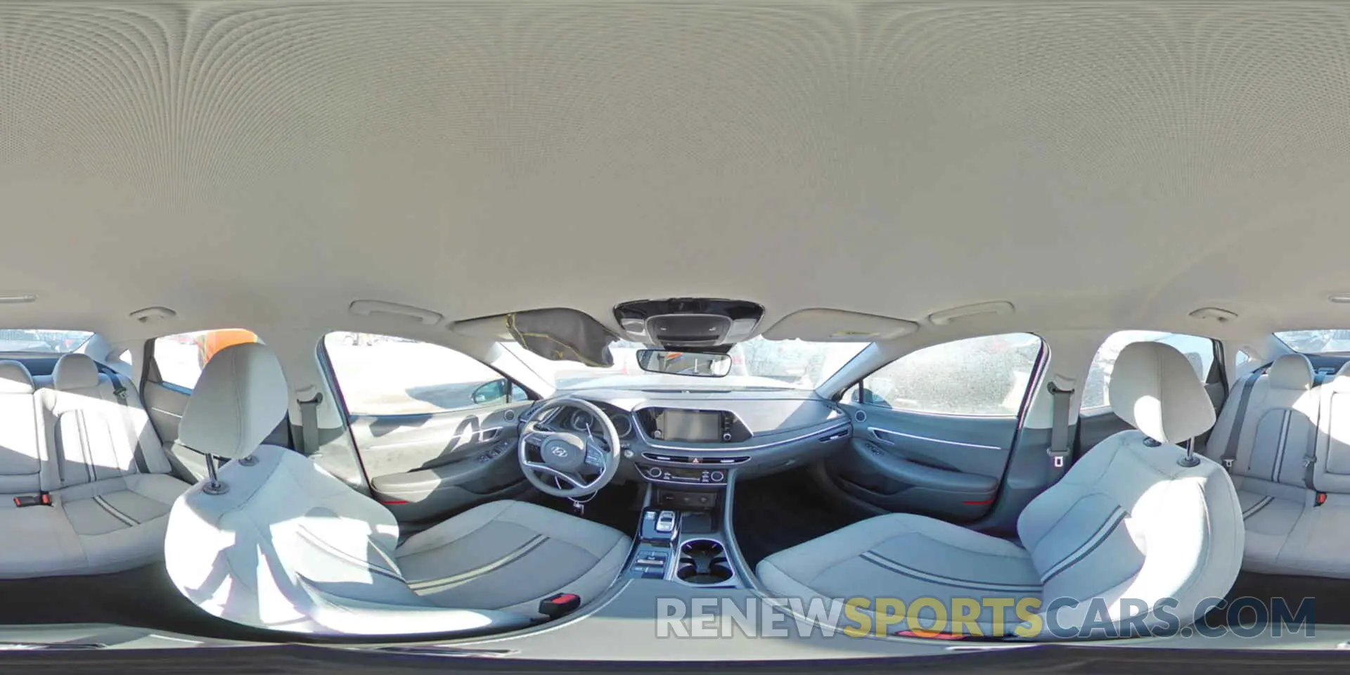 14 Photograph of a damaged car 5NPEL4JA8LH054018 HYUNDAI SONATA 2020