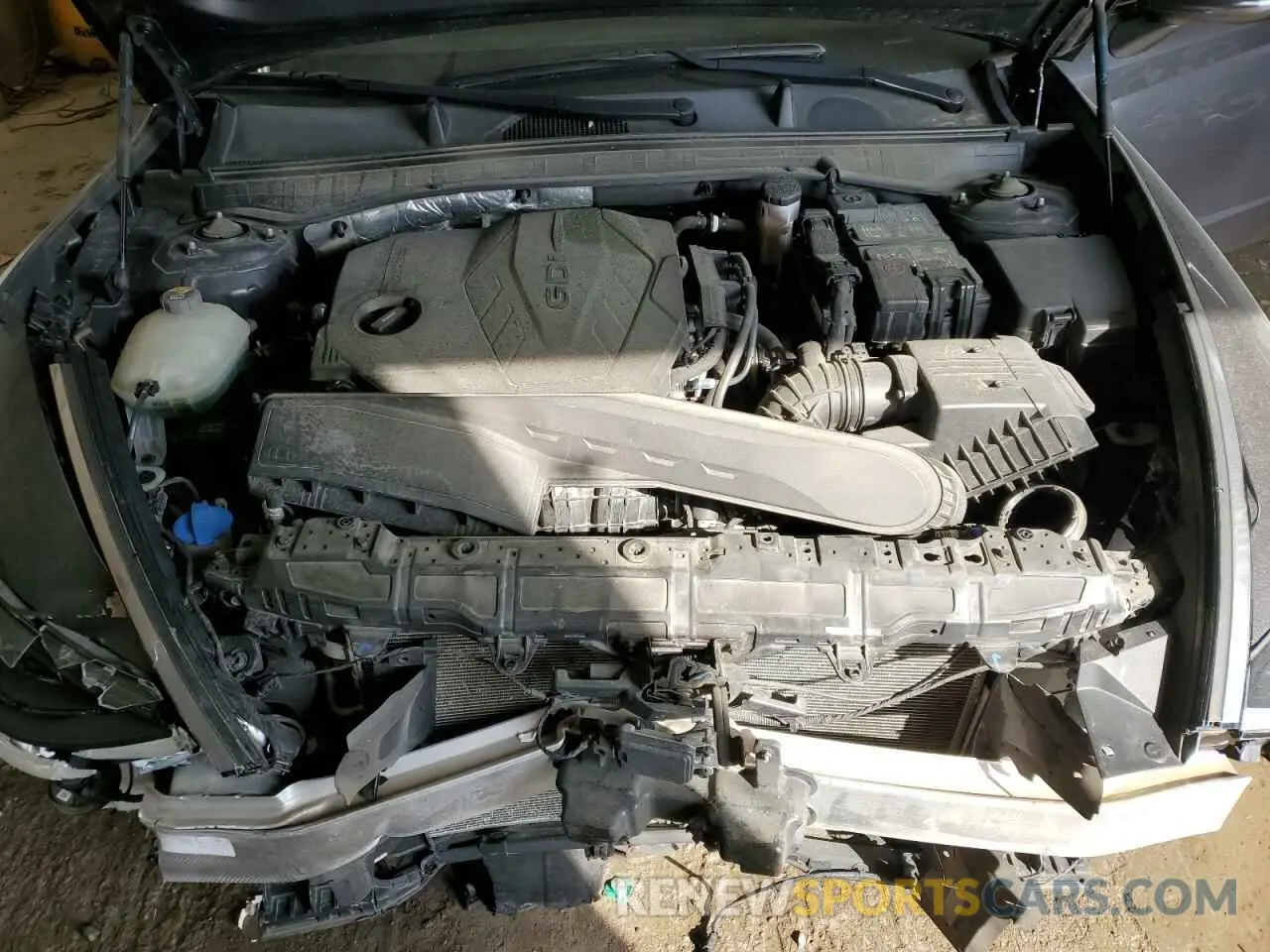 11 Photograph of a damaged car 5NPEL4JA9LH031038 HYUNDAI SONATA 2020