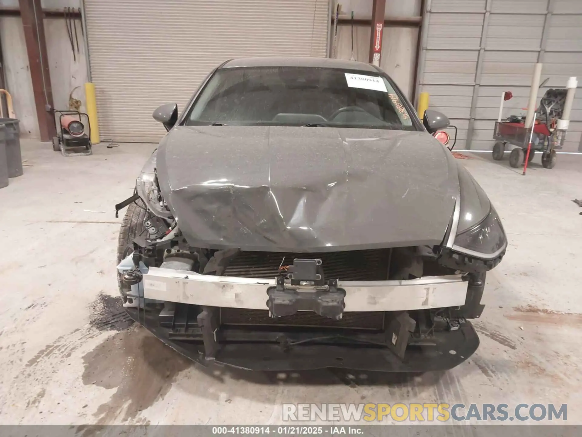 13 Photograph of a damaged car 5NPEL4JAXLH003863 HYUNDAI SONATA 2020