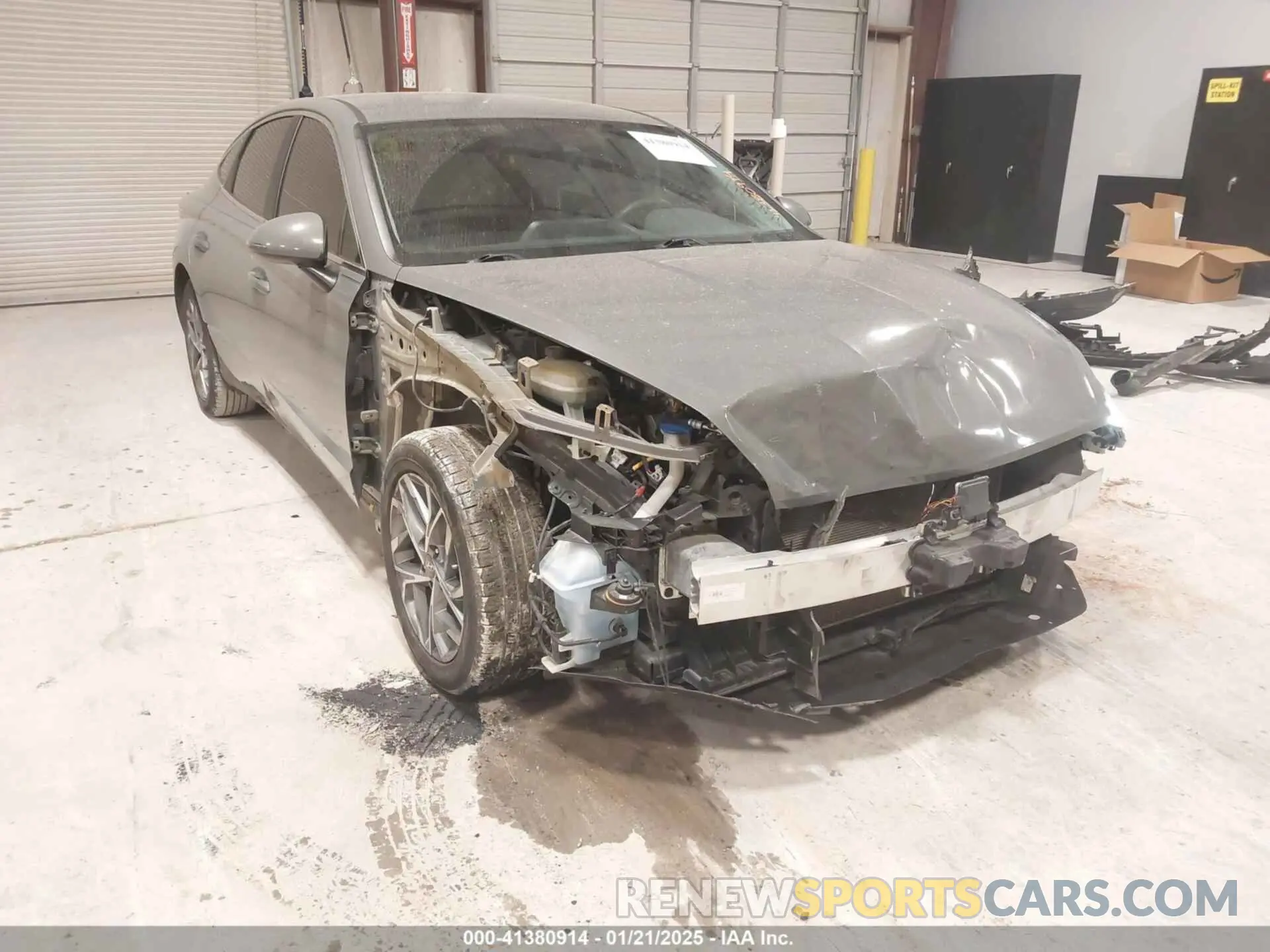 6 Photograph of a damaged car 5NPEL4JAXLH003863 HYUNDAI SONATA 2020