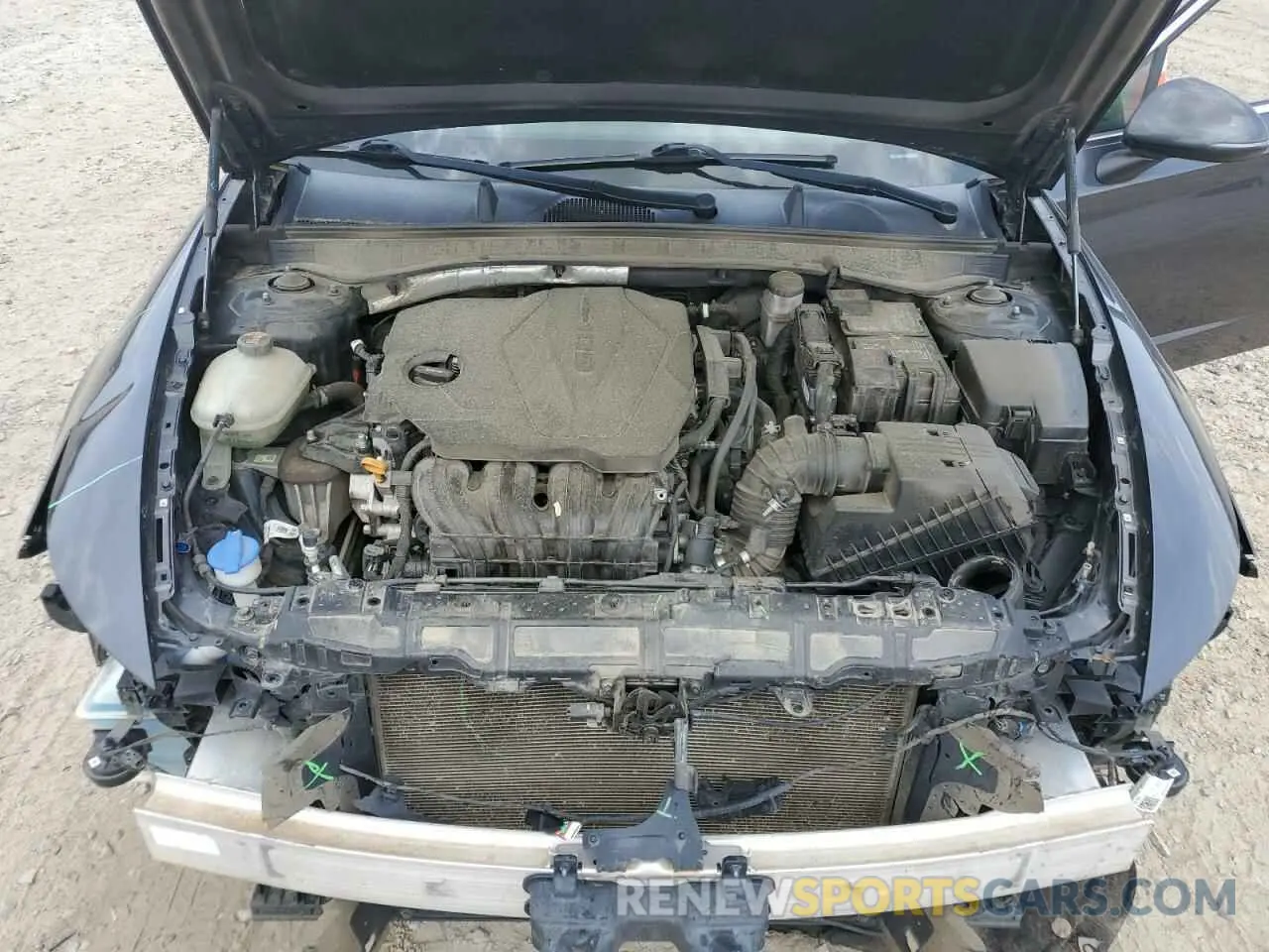 11 Photograph of a damaged car 5NPEL4JAXLH010599 HYUNDAI SONATA 2020