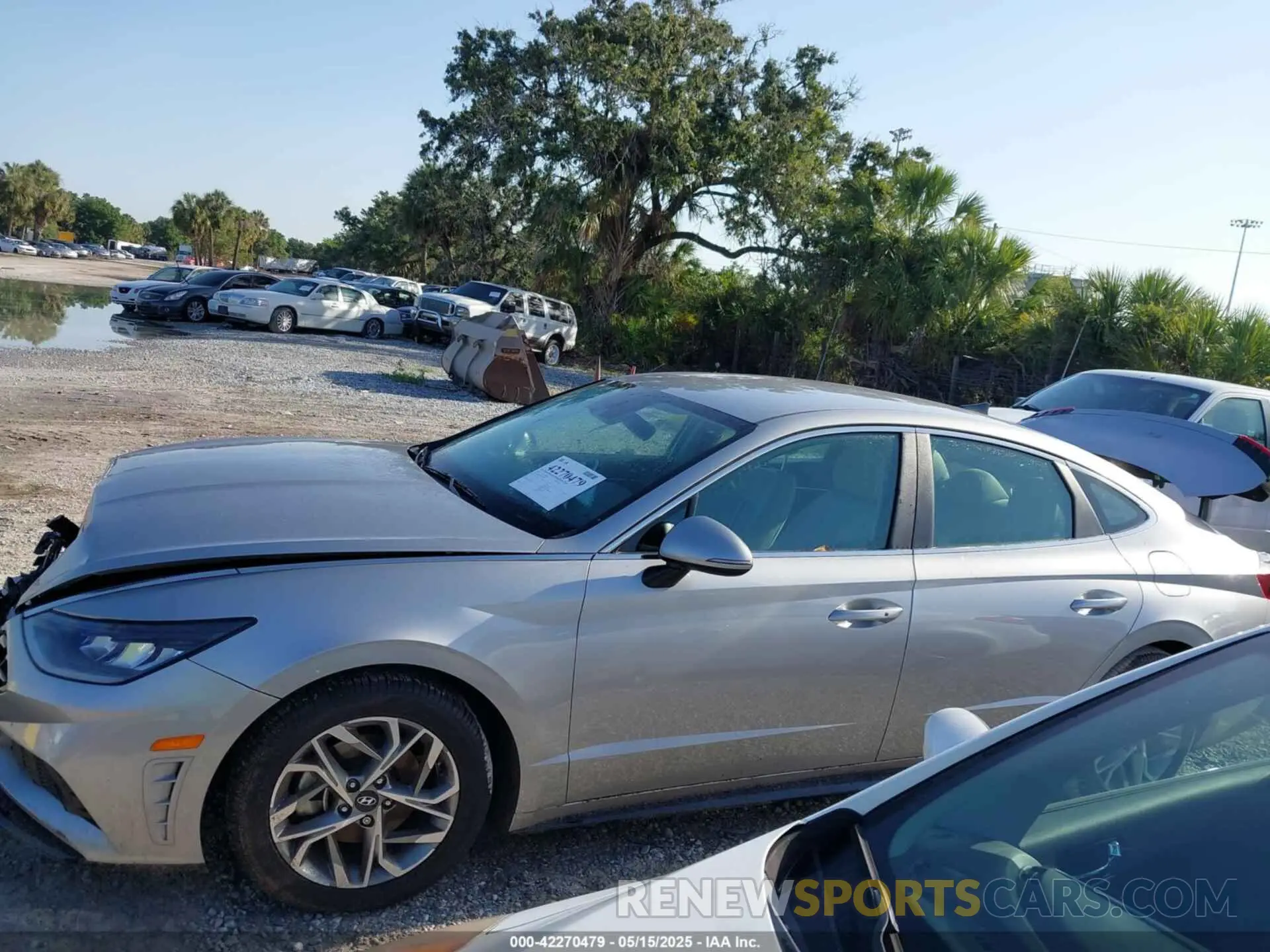 14 Photograph of a damaged car 5NPEL4JAXLH029055 HYUNDAI SONATA 2020