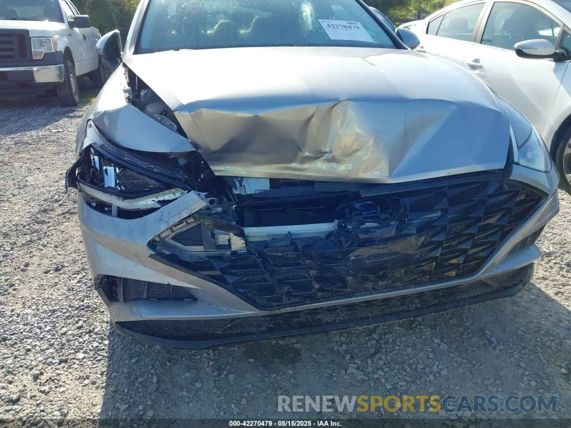 6 Photograph of a damaged car 5NPEL4JAXLH029055 HYUNDAI SONATA 2020