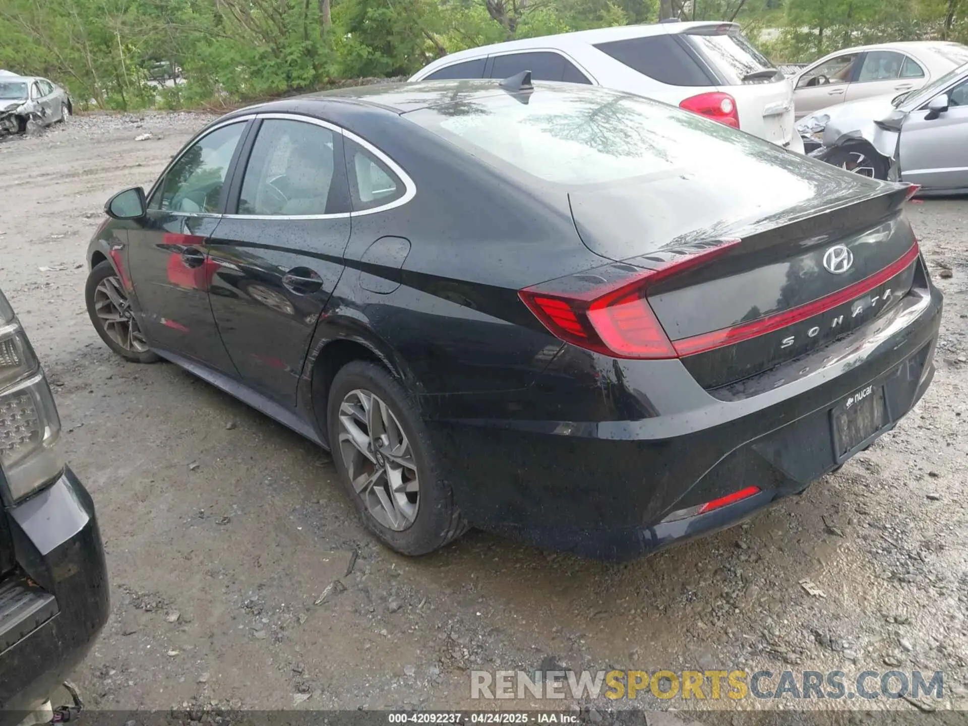3 Photograph of a damaged car 5NPEL4JAXLH030934 HYUNDAI SONATA 2020