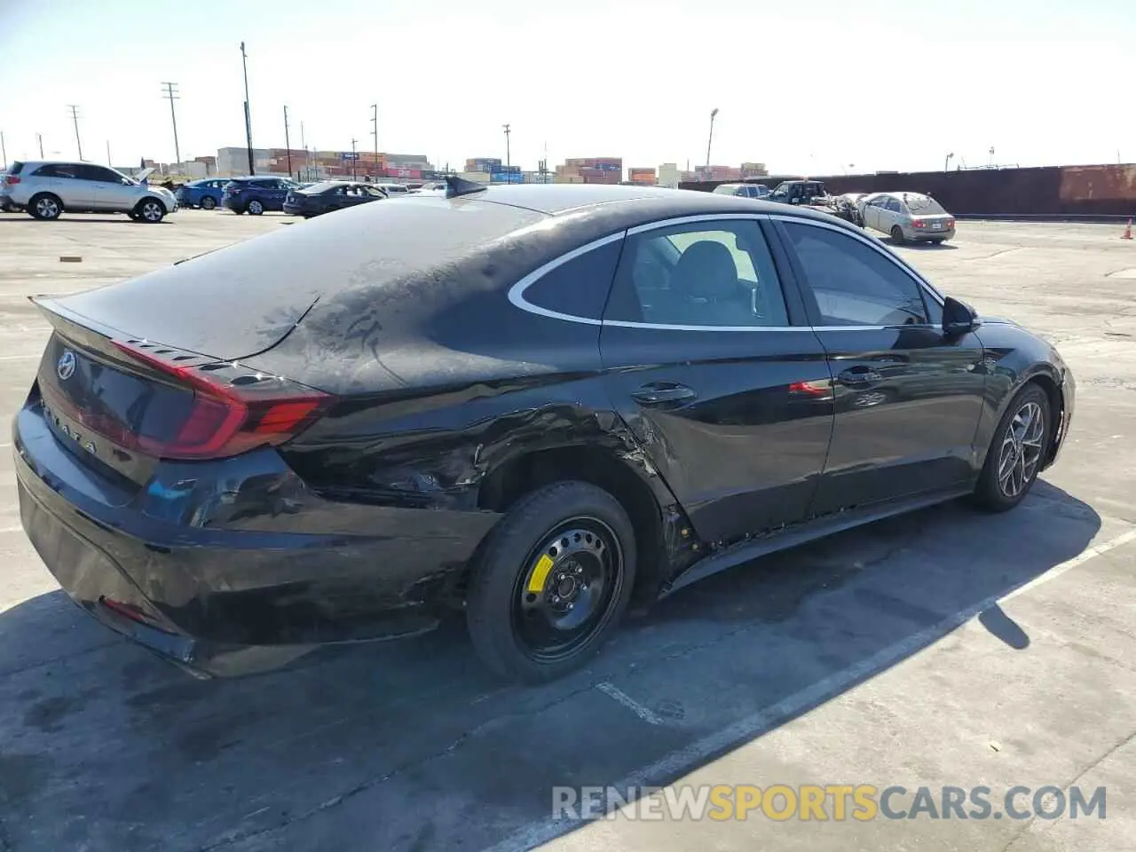 3 Photograph of a damaged car 5NPEL4JAXLH062105 HYUNDAI SONATA 2020