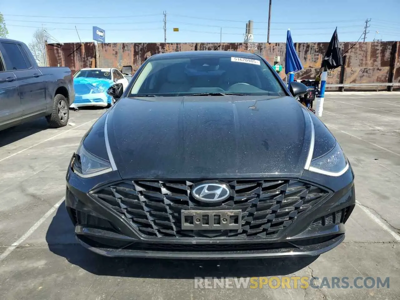 5 Photograph of a damaged car 5NPEL4JAXLH062105 HYUNDAI SONATA 2020