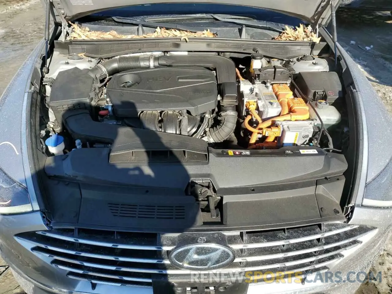 11 Photograph of a damaged car KMHL24JJ4LA015911 HYUNDAI SONATA 2020