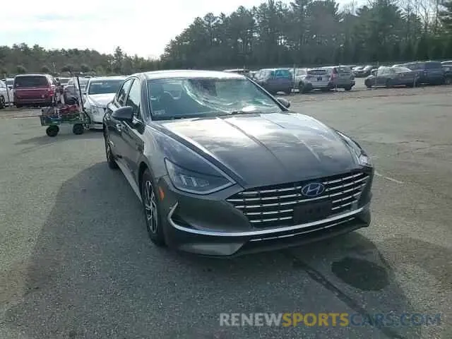 11 Photograph of a damaged car KMHL24JJ5LA009602 HYUNDAI SONATA 2020