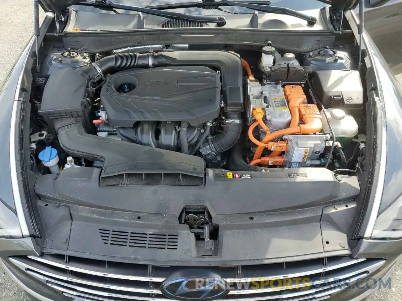 12 Photograph of a damaged car KMHL24JJ5LA009602 HYUNDAI SONATA 2020