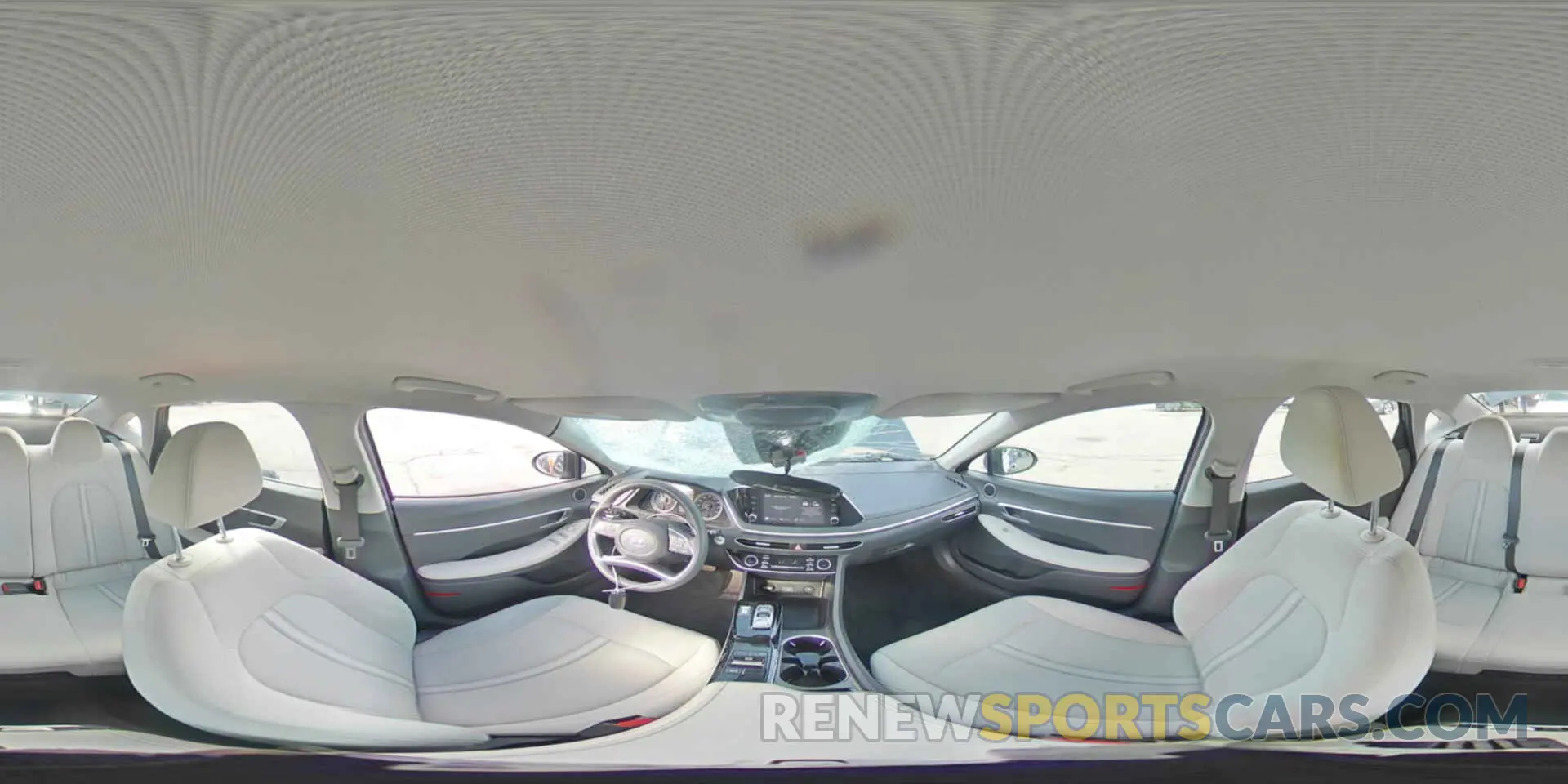 13 Photograph of a damaged car KMHL24JJ5LA009602 HYUNDAI SONATA 2020