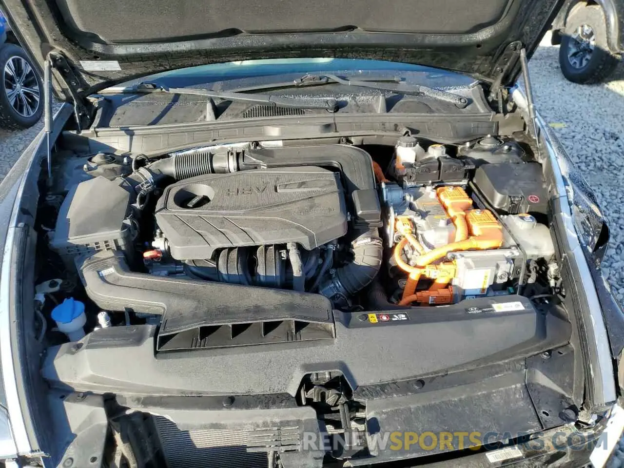 11 Photograph of a damaged car KMHL24JJ9LA010056 HYUNDAI SONATA 2020