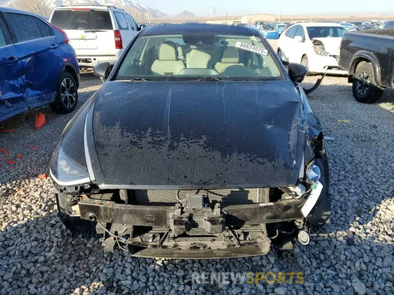 5 Photograph of a damaged car KMHL24JJ9LA010056 HYUNDAI SONATA 2020
