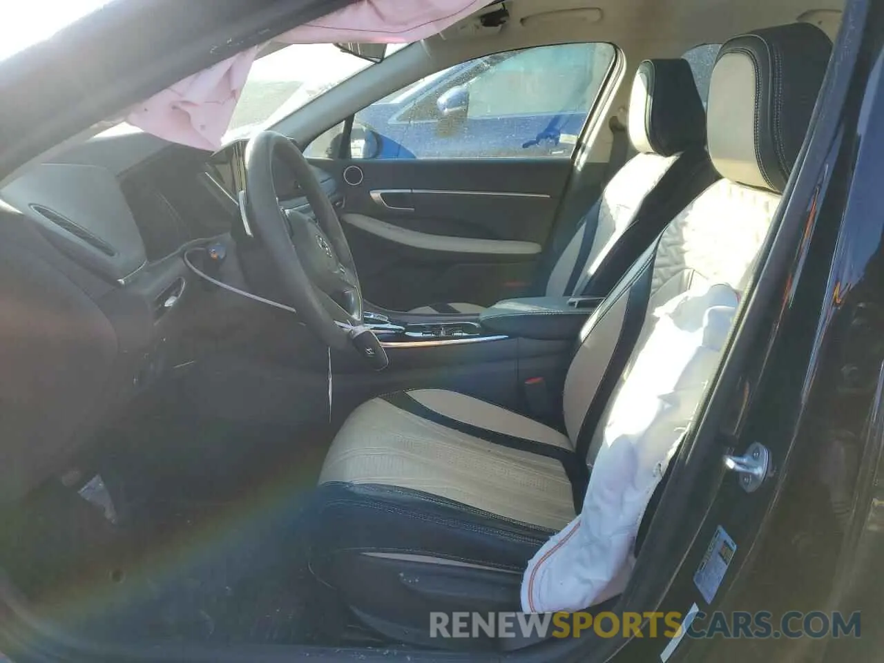 7 Photograph of a damaged car KMHL24JJ9LA010056 HYUNDAI SONATA 2020