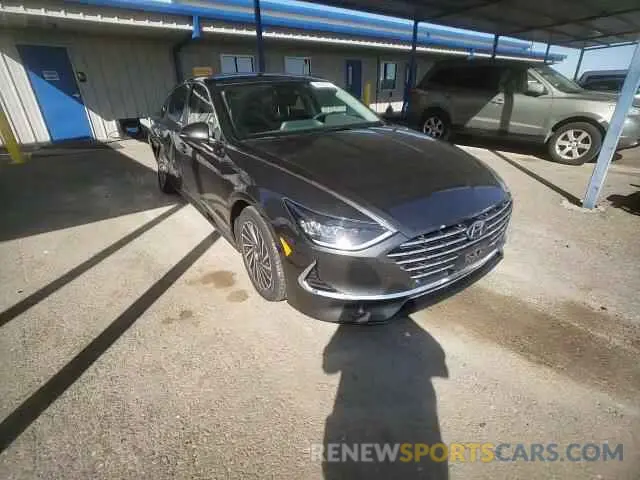 10 Photograph of a damaged car KMHL34JJ4LA011547 HYUNDAI SONATA 2020