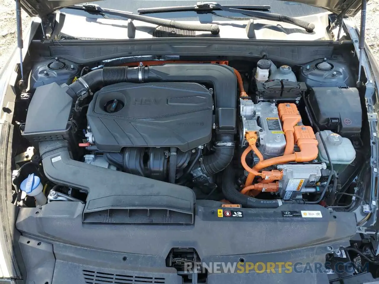 11 Photograph of a damaged car KMHL34JJ6LA011792 HYUNDAI SONATA 2020