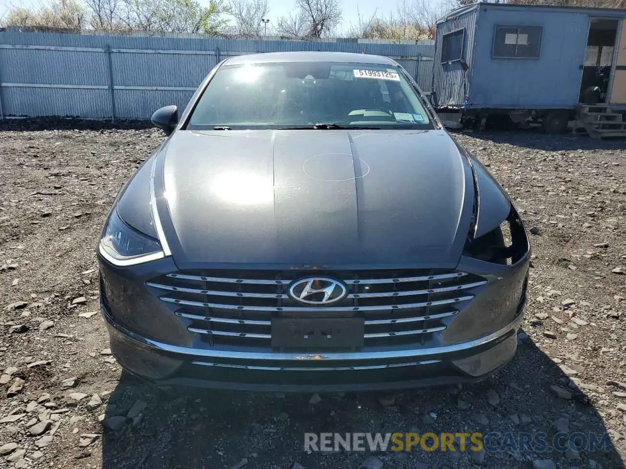 5 Photograph of a damaged car KMHL34JJ6LA011792 HYUNDAI SONATA 2020
