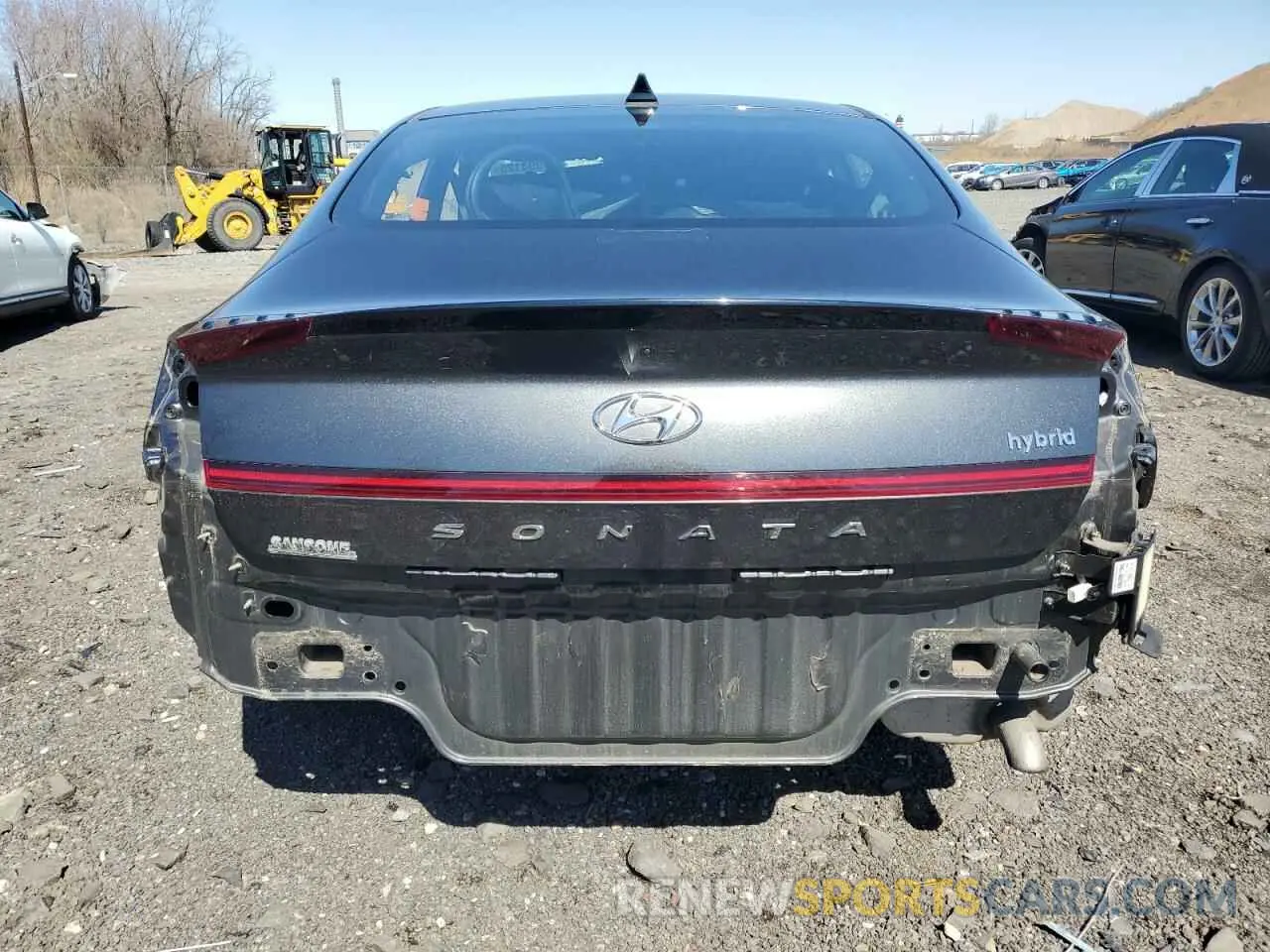 6 Photograph of a damaged car KMHL34JJ6LA011792 HYUNDAI SONATA 2020