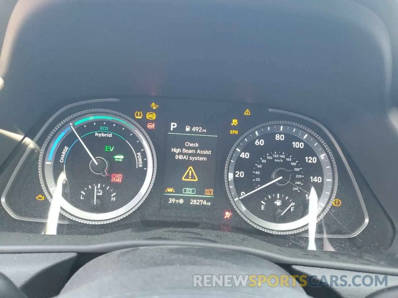 9 Photograph of a damaged car KMHL34JJ6LA011792 HYUNDAI SONATA 2020