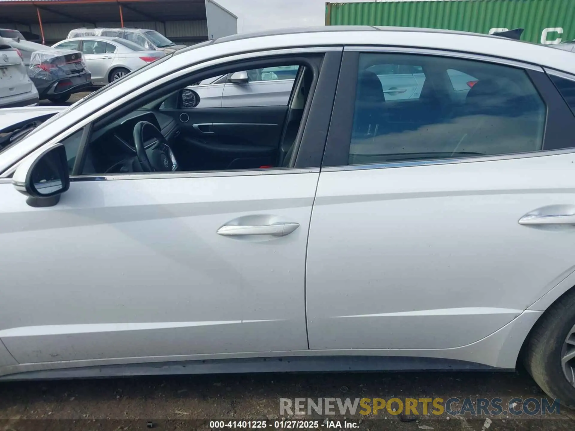 15 Photograph of a damaged car 5NPEF4JA0MH099639 HYUNDAI SONATA 2021