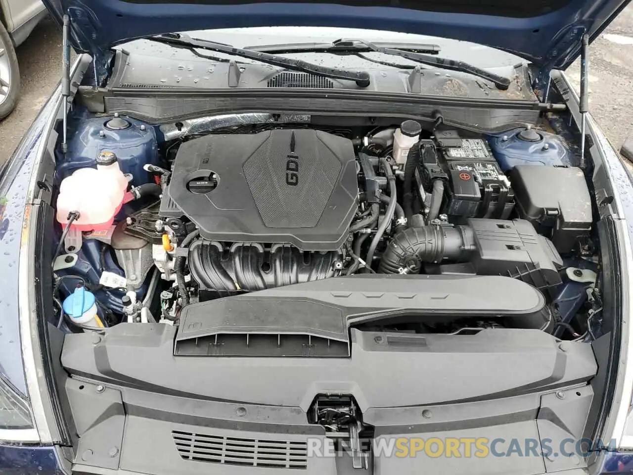 11 Photograph of a damaged car 5NPEF4JA0MH110185 HYUNDAI SONATA 2021