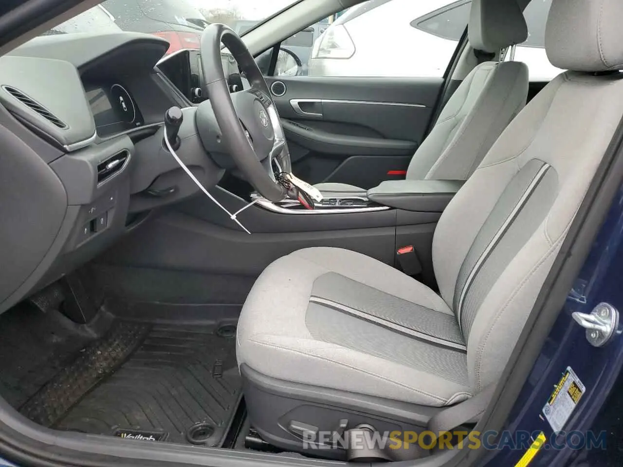 7 Photograph of a damaged car 5NPEF4JA0MH110185 HYUNDAI SONATA 2021