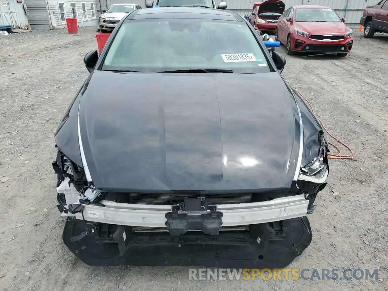 5 Photograph of a damaged car 5NPEF4JA2MH099268 HYUNDAI SONATA 2021