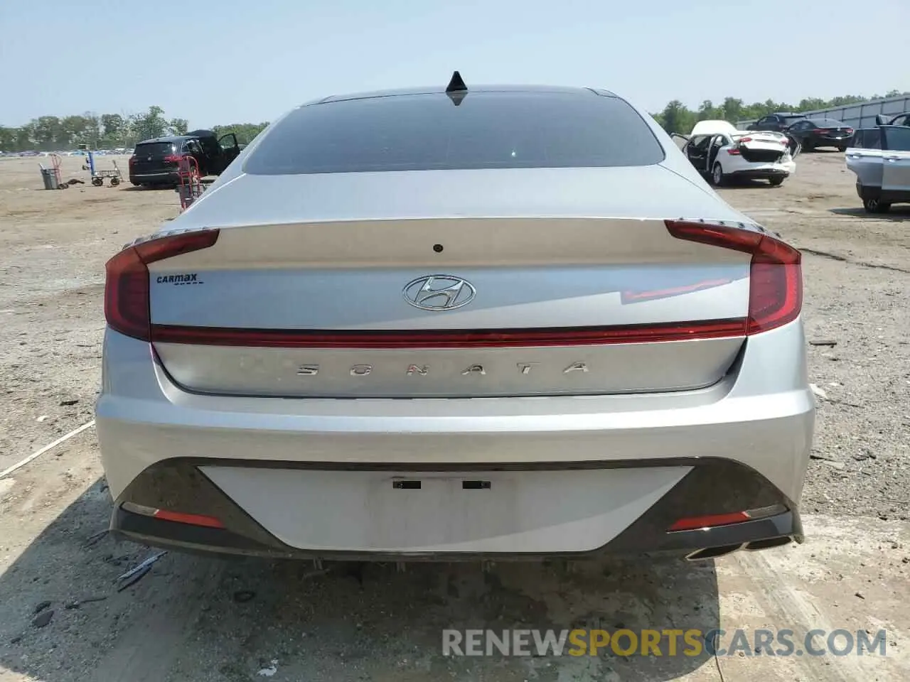 6 Photograph of a damaged car 5NPEF4JA2MH115033 HYUNDAI SONATA 2021