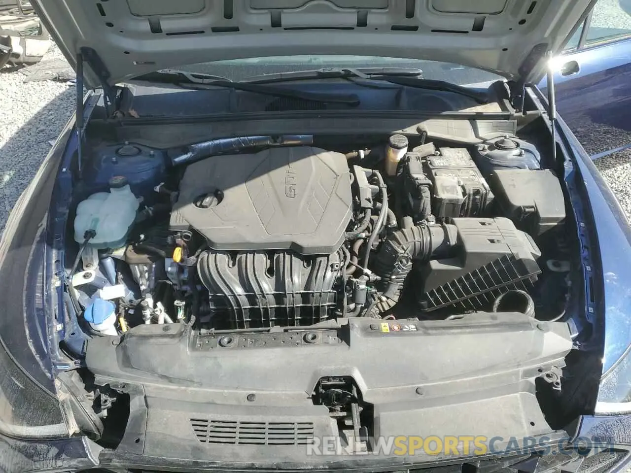 11 Photograph of a damaged car 5NPEF4JA4MH083962 HYUNDAI SONATA 2021