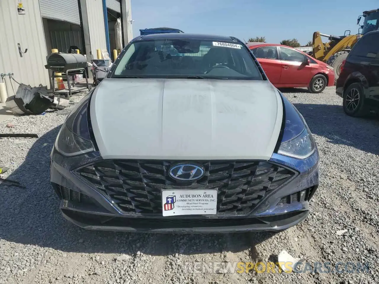 5 Photograph of a damaged car 5NPEF4JA4MH083962 HYUNDAI SONATA 2021
