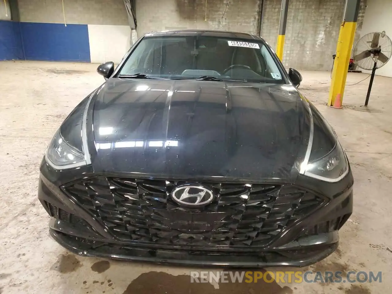 5 Photograph of a damaged car 5NPEF4JA5MH084716 HYUNDAI SONATA 2021