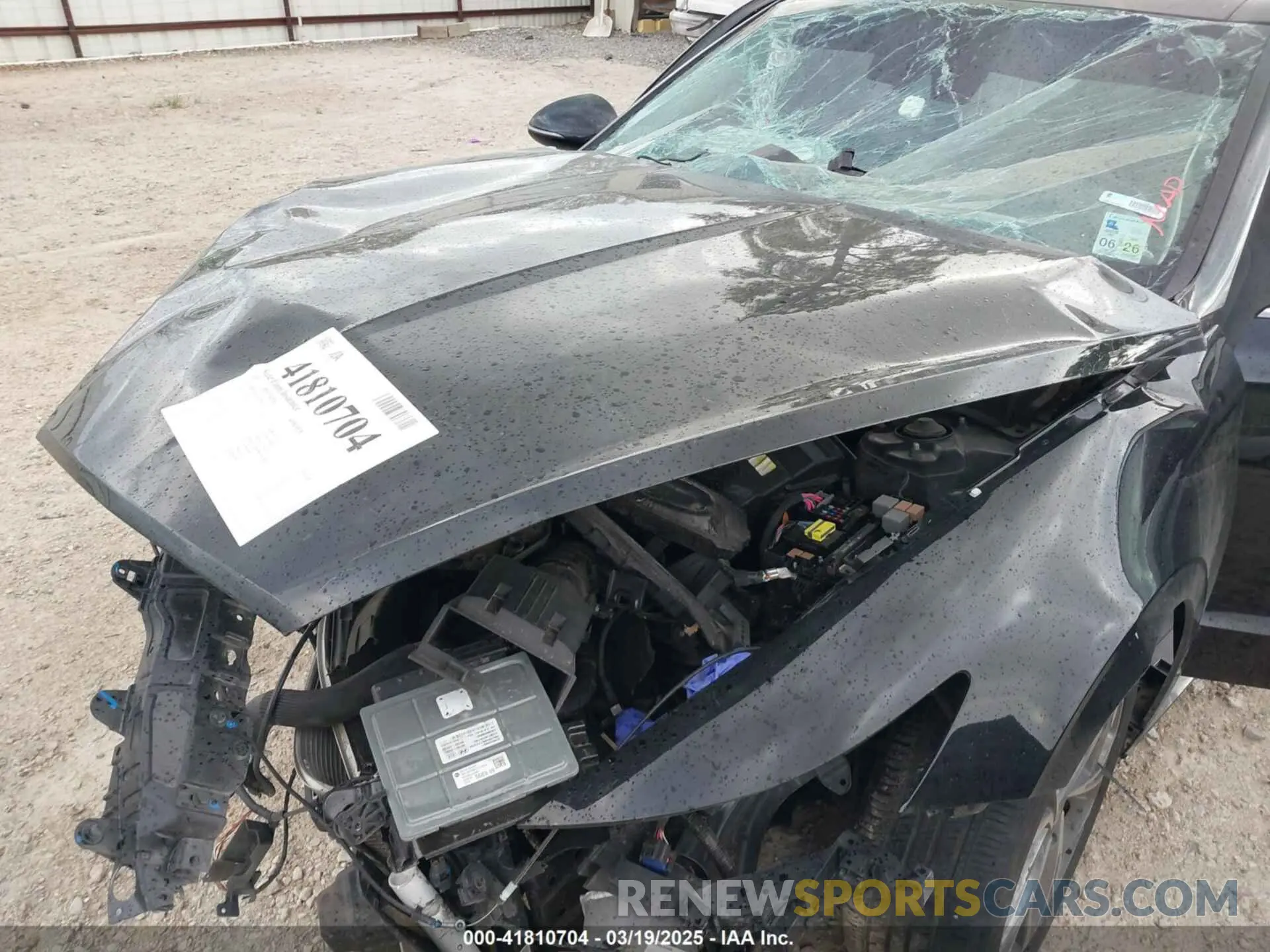 10 Photograph of a damaged car 5NPEF4JA5MH087230 HYUNDAI SONATA 2021